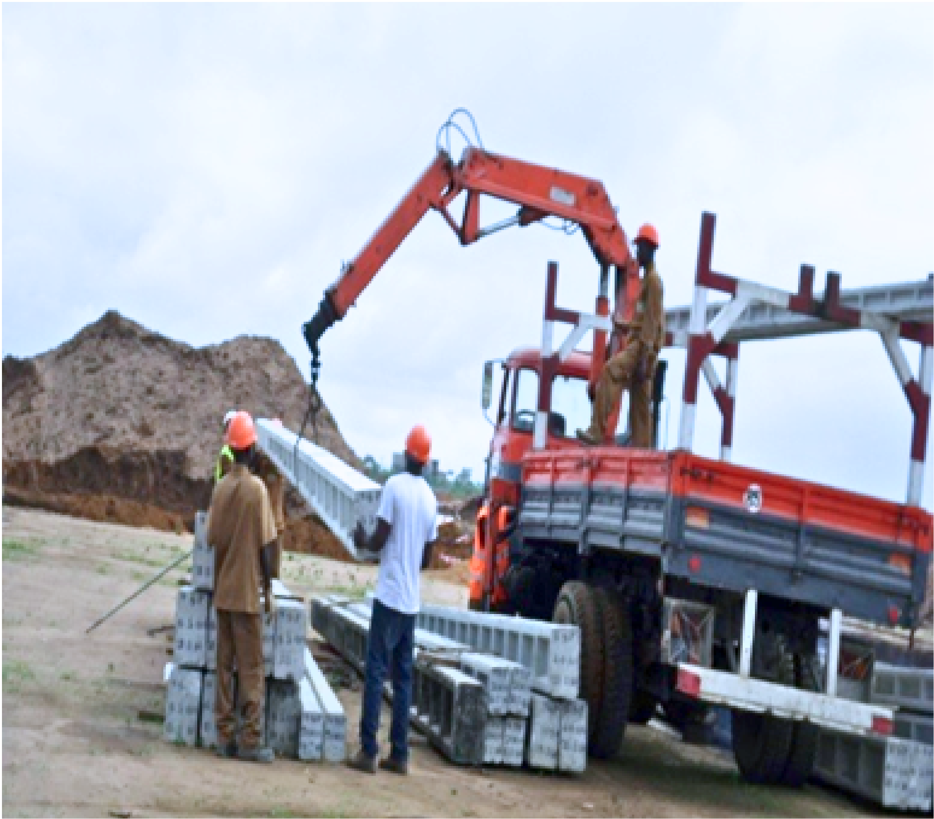 image Tunnel en plein travaux