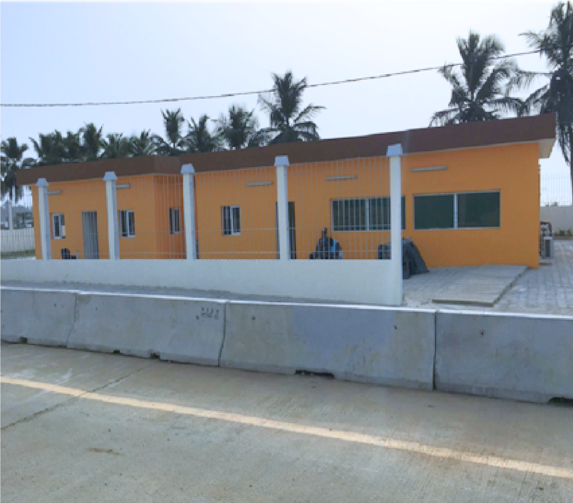 Image peage de Grand-BASSAM